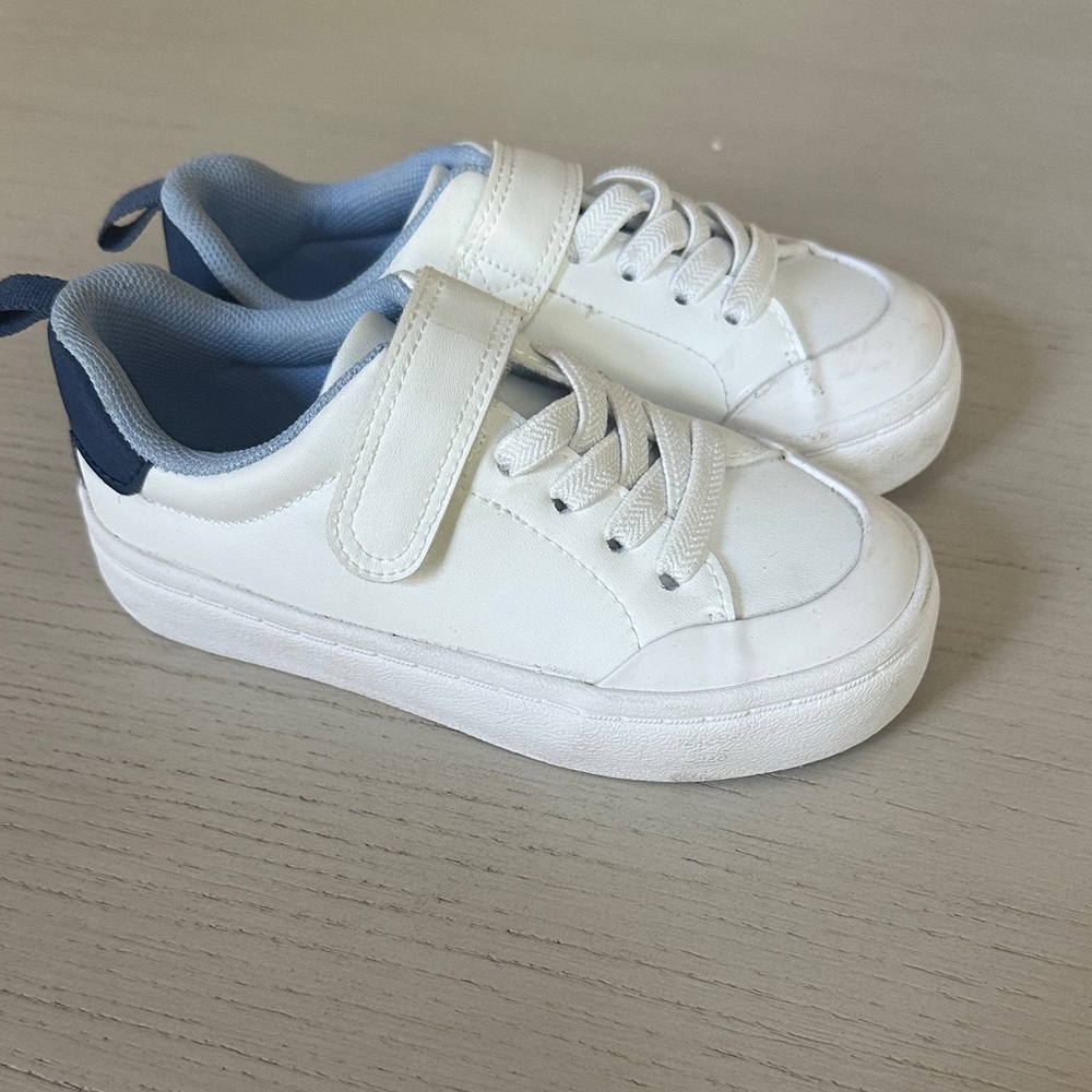 H&M Kids Sneakers in White and Navy